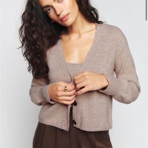 Reformation Cashmere Sweater Set
